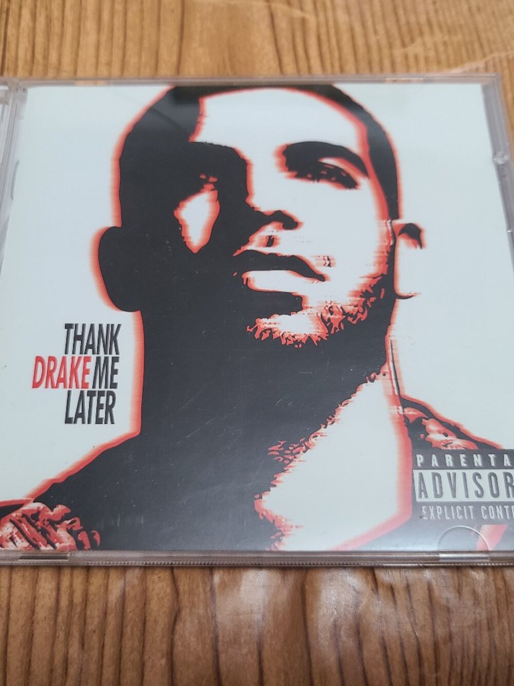 Drake "Thank Me Later" Music CD